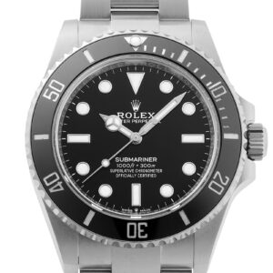 ロレックス - オイスターパーペチュアル サブマリーナー | ROLEX | 124060 | SS 黒文字盤 自動巻き ブレスレット | 中古