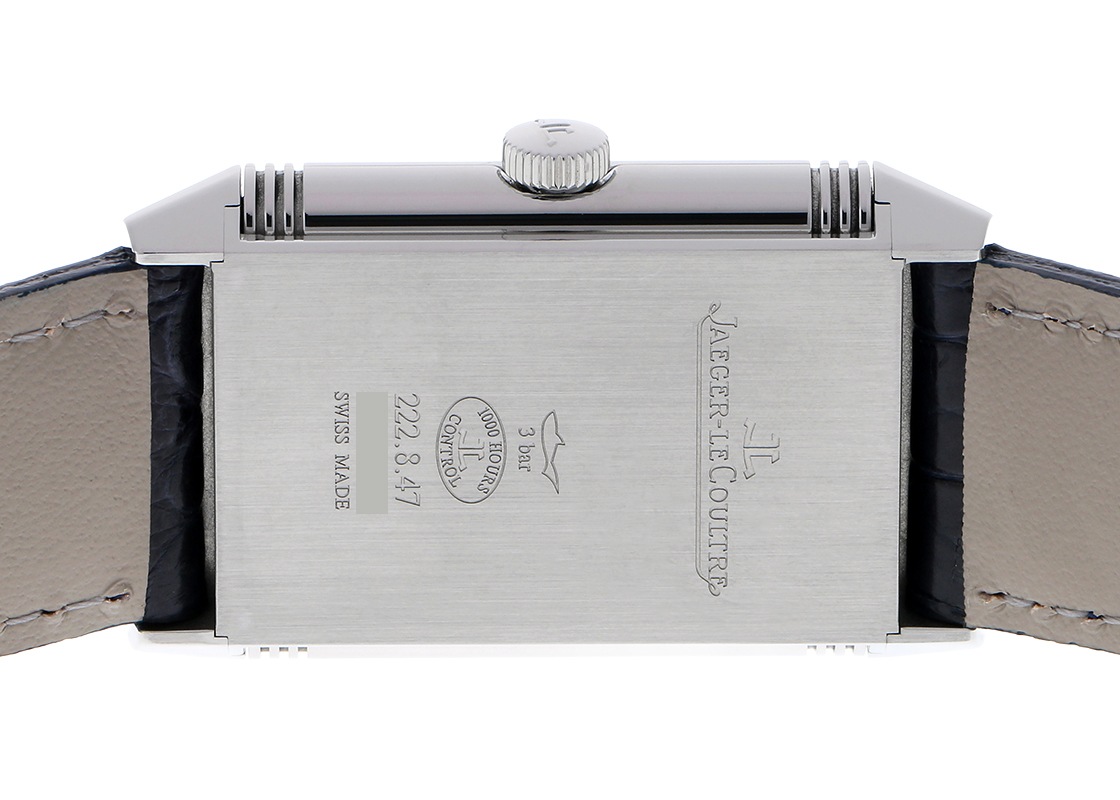 ジャガールクルト - レベルソ クラシック ミディアム モノフェイス | JAEGER-LECOULTRE | Q2518540(222.8.47) | SS シルバー文字盤 クォーツ レザー | 中古