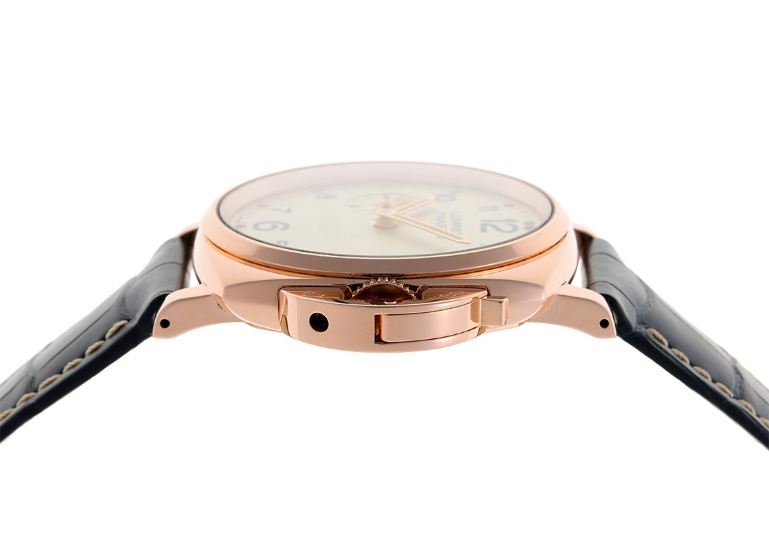 オフィチーネパネライ - ルミノール ドゥエ 3デイズ オロロッソ | OFFICINE PANERAI | PAM00741 | RG アイボリー文字盤 手巻き レザー | 中古