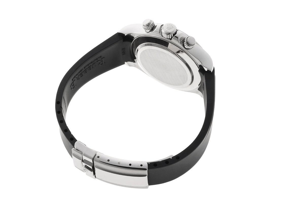 ロレックス - オイスター パーペチュアル コスモグラフ デイトナ【ブラックシェル文字盤付】 | ROLEX | 116519NR | WG ホワイト/ブラック文字盤 自動巻き ラバー | 中古