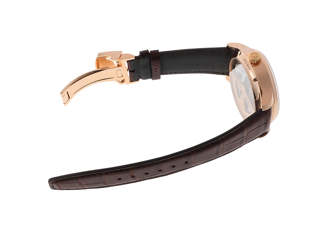 IWC - ポルトギーゼ パーペチュアルカレンダー | INTERNATIONAL WATCH COMPANY | IW503404 | RG グレー文字盤 自動巻き レザー | 中古