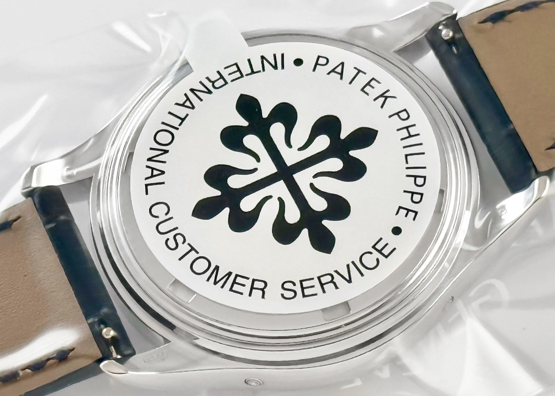 パテックフィリップ - アニュアルカレンダー | PATEK PHILIPPE | 5147G-001 | WG ネイビー文字盤 自動巻き レザー | 中古