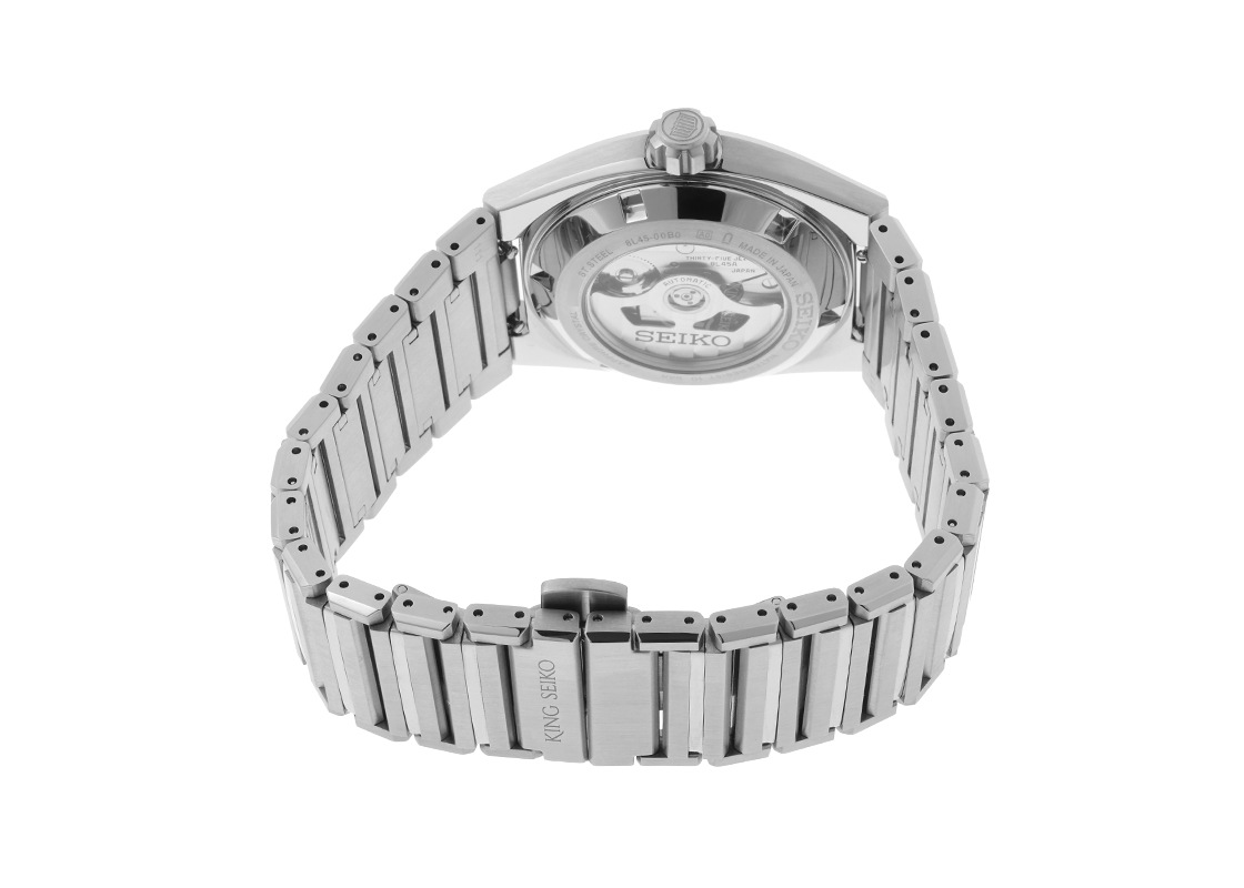 キングセイコー - バナック セイコーウオッチサロン専用モデル | KING SEIKO | SDKV003(8L45-00B0) | SS ブルー文字盤 自動巻き ブレスレット | 未使用品