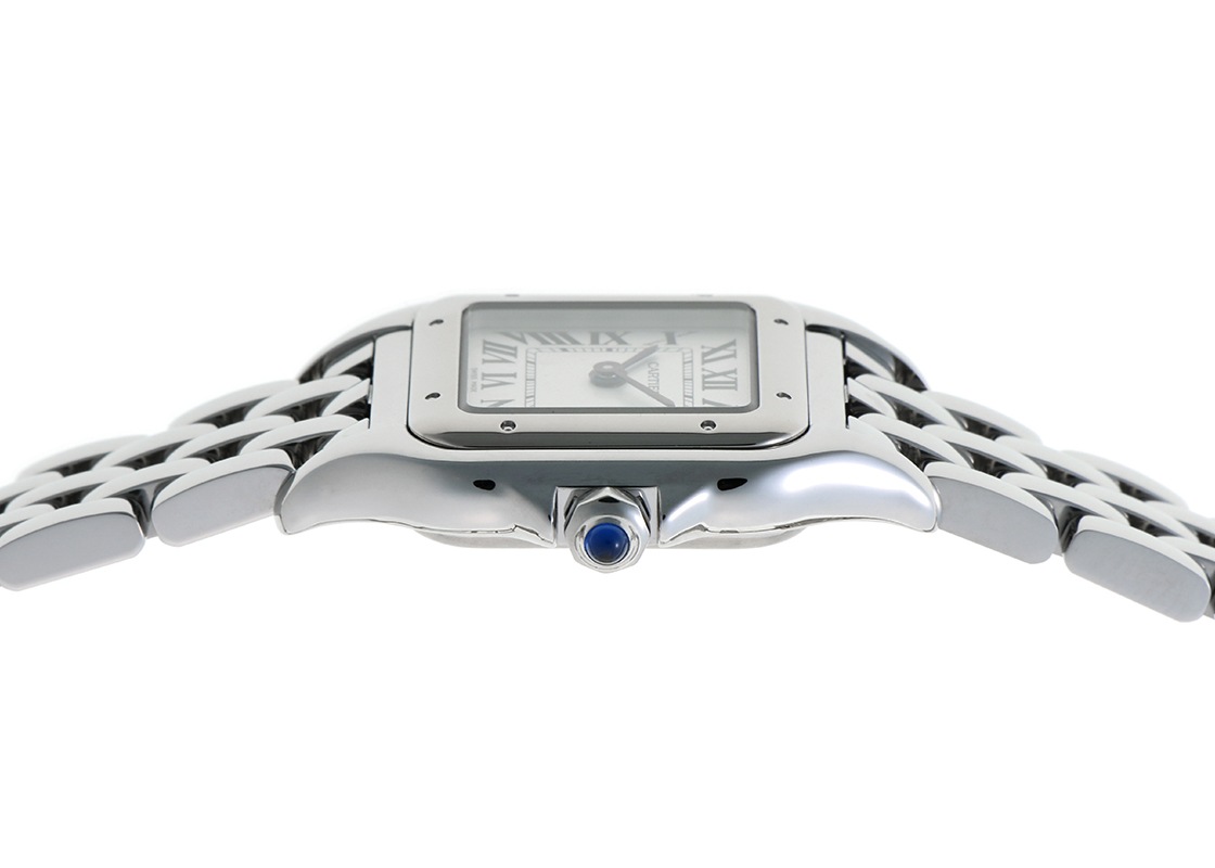 カルティエ - パンテール ドゥ カルティエ SM | CARTIER | WSPN0013 | SS シルバー文字盤 クォーツ ブレスレット | 未使用品
