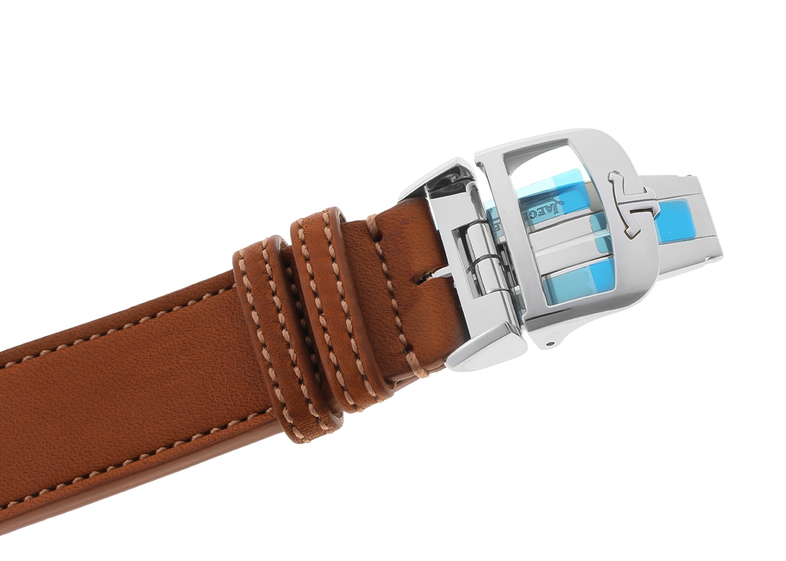 ジャガールクルト - レベルソ クラシック デュオ スモールセコンド | JAEGER LECOULTRE | Q3848423 | SS シルバー/ブラック文字盤 手巻き レザー