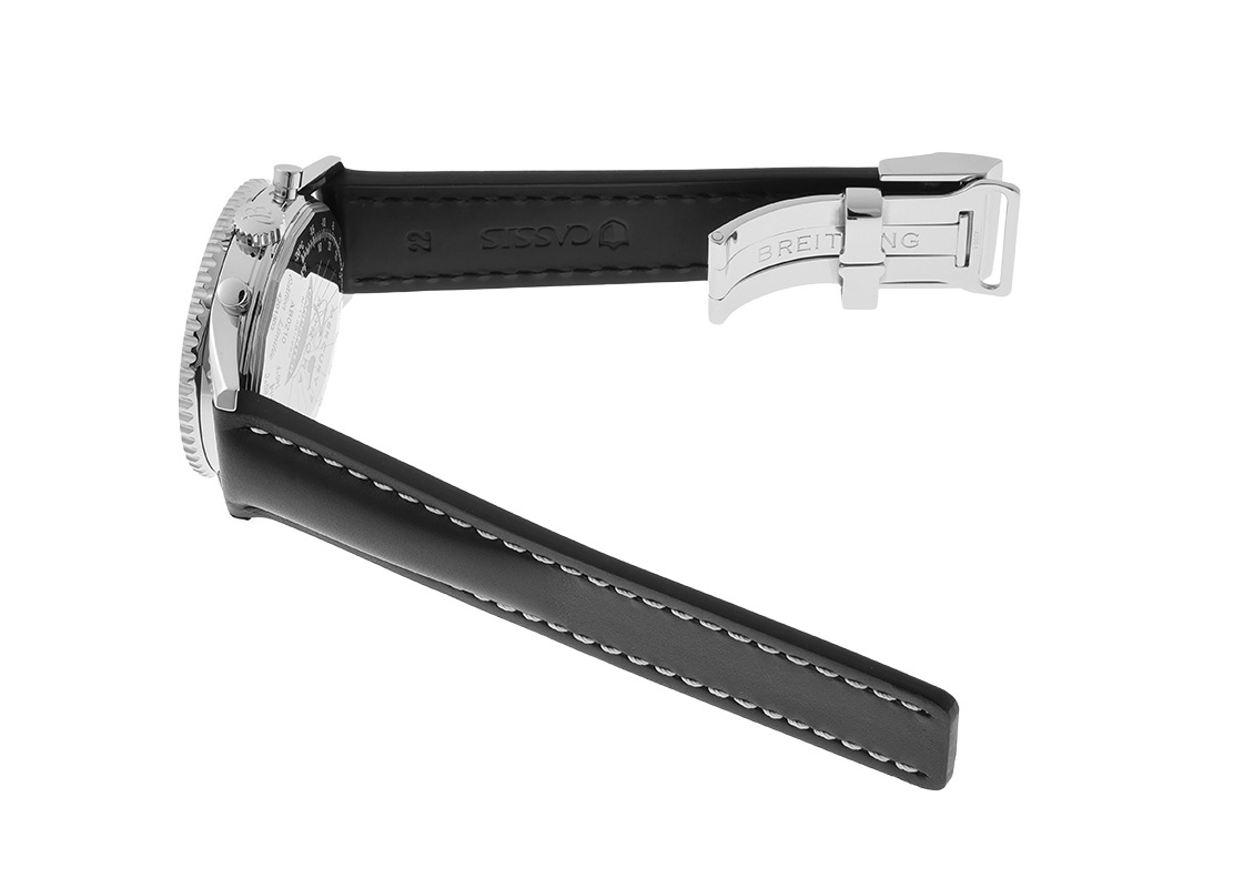 ブライトリング - ナビタイマー コスモノート リミテッド | BREITLING | A020B59KBD(AB0210) | SS 黒文字盤 手巻き レザー | 中古