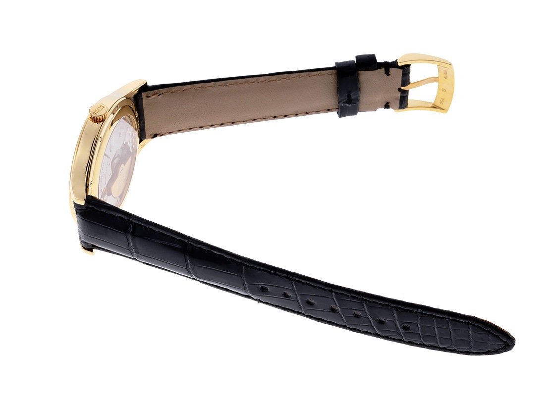 ショパール - L.U.C Cal.3.96 | CHOPARD | 16/1860/2 | YG 白文字盤 自動巻き レザー | 中古