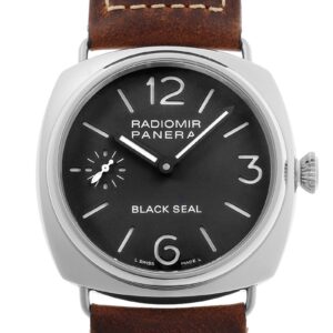 オフィチーネパネライ - ラジオミール ブラックシール | OFFICINE PANERAI | PAM00183 | SS 黒文字盤 手巻き レザー | 中古