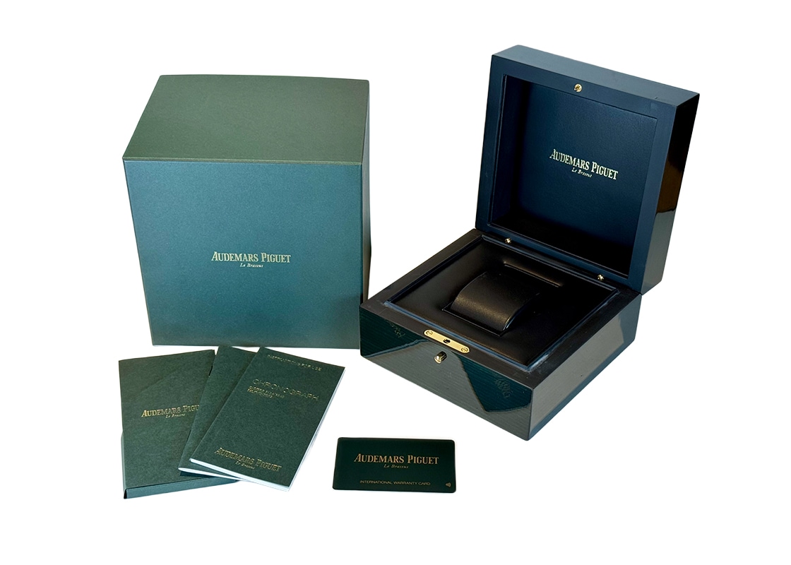 オーデマピゲ - ロイヤルオーク オフショア クロノグラフ | AUDEMARS PIGUET | 26400IO.OO.A004CA.01 | TI グレー文字盤 自動巻き ラバー | 中古