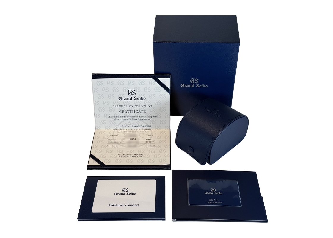 グランドセイコー - エボリューション9 コレクション | GRAND SEIKO|SLGW007 | SS ブルー文字盤 手巻き レザー | 中古