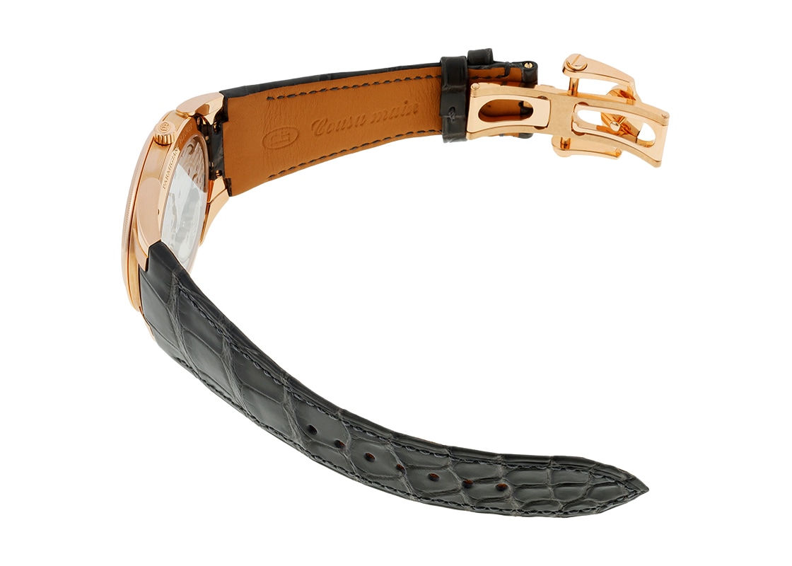 パルミジャーニ・フルリエ - トンダ PF マイクロローター | PARMIGIANI FLEURIER | PFC914-2020001-300182 | RG グレー文字盤 自動巻き レザー | 中古