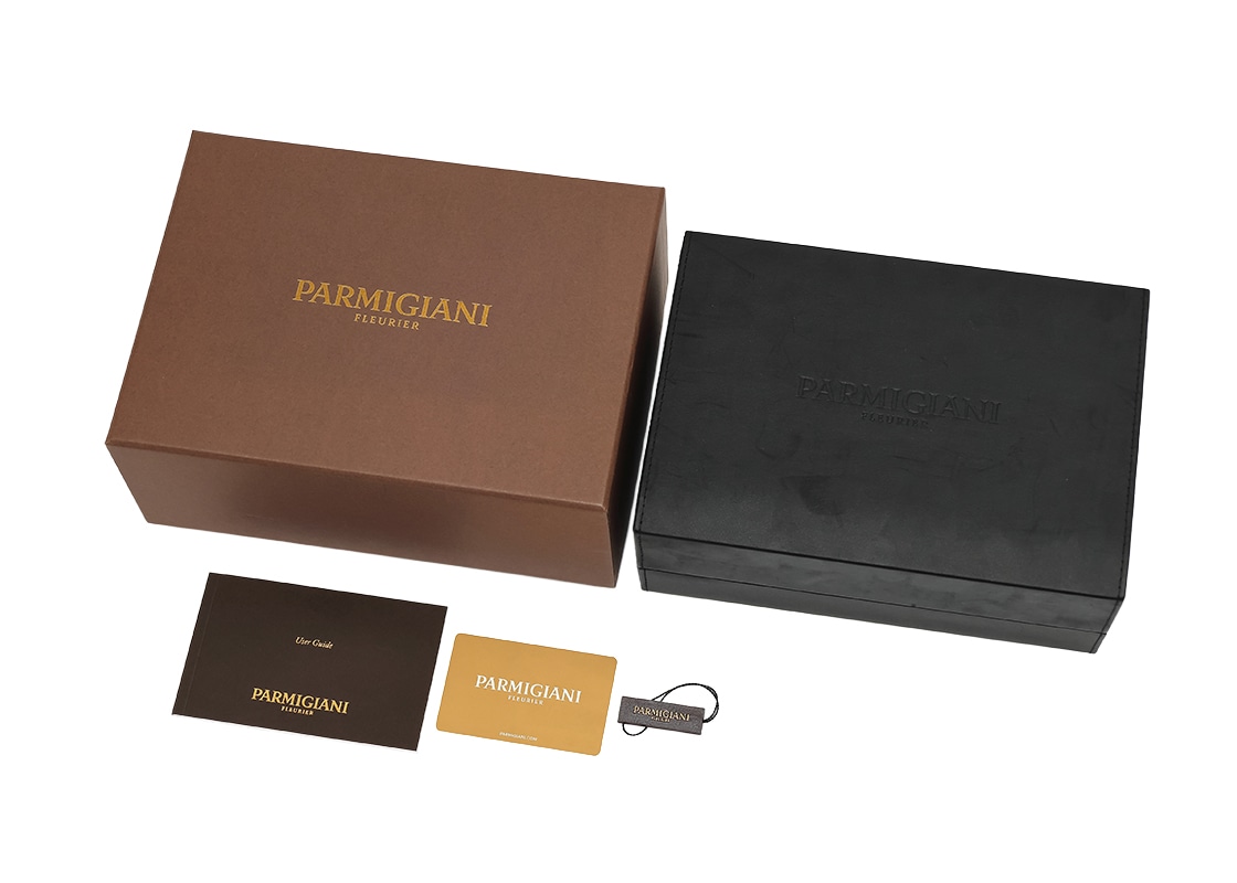 パルミジャーニ・フルリエ - トンダ PF マイクロローター | PARMIGIANI FLEURIER | PFC914-1020001-100182 | SS グレー文字盤 自動巻き ブレスレット | 中古