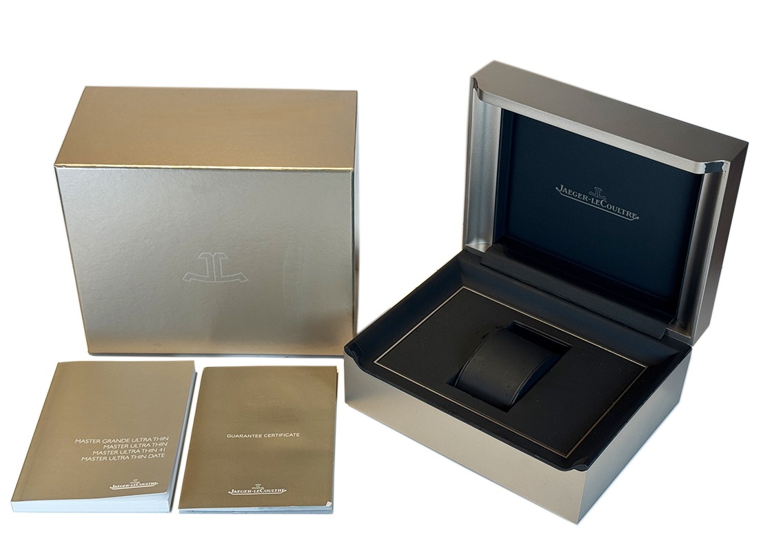 ジャガールクルト - マスターウルトラスリム | JAEGER LECOULTRE | Q1278420 | SS シルバー文字盤 自動巻き レザー | 委託品 | 中古