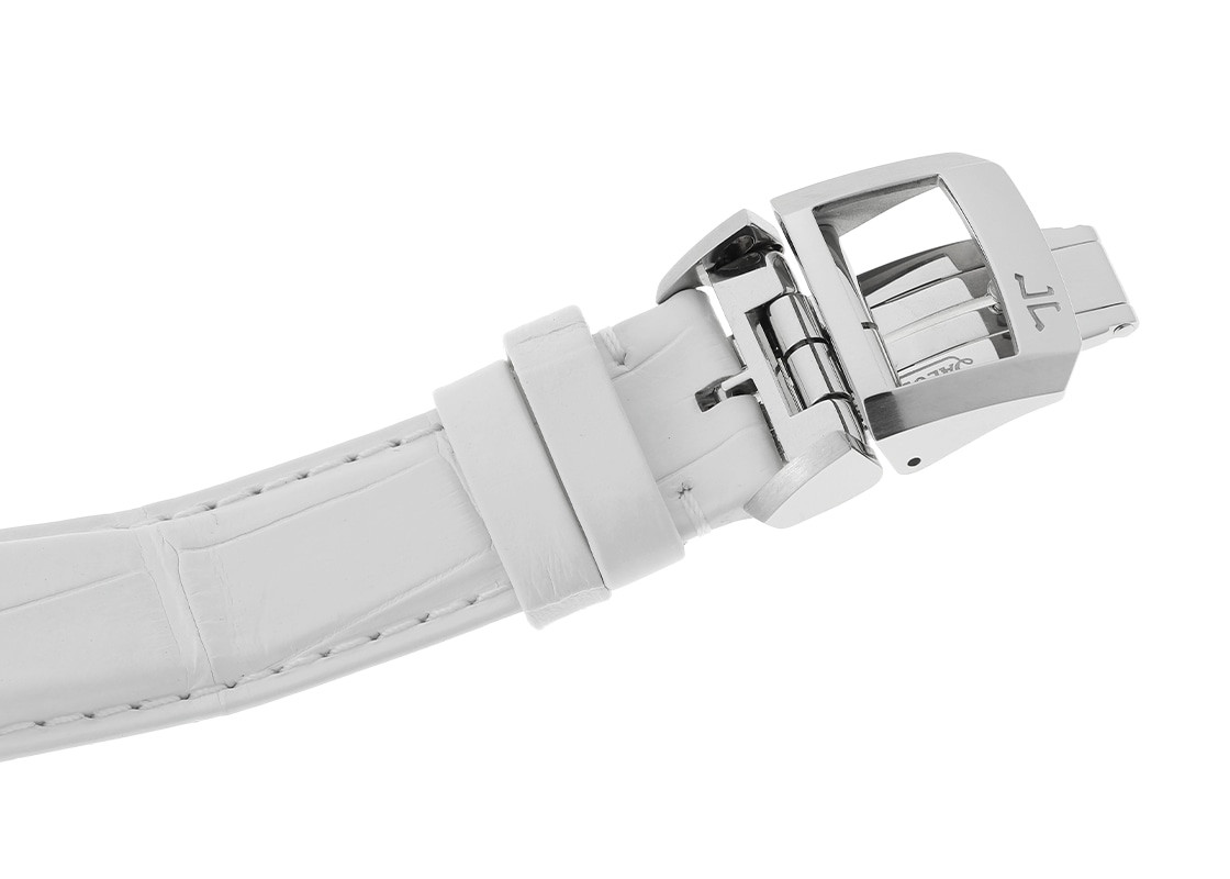 ジャガールクルト - レベルソ スクアドラ デュエット | JAEGER-LECOULTRE | Q7058420 | SS シルバー/黒文字盤 自動巻き レザー | 中古
