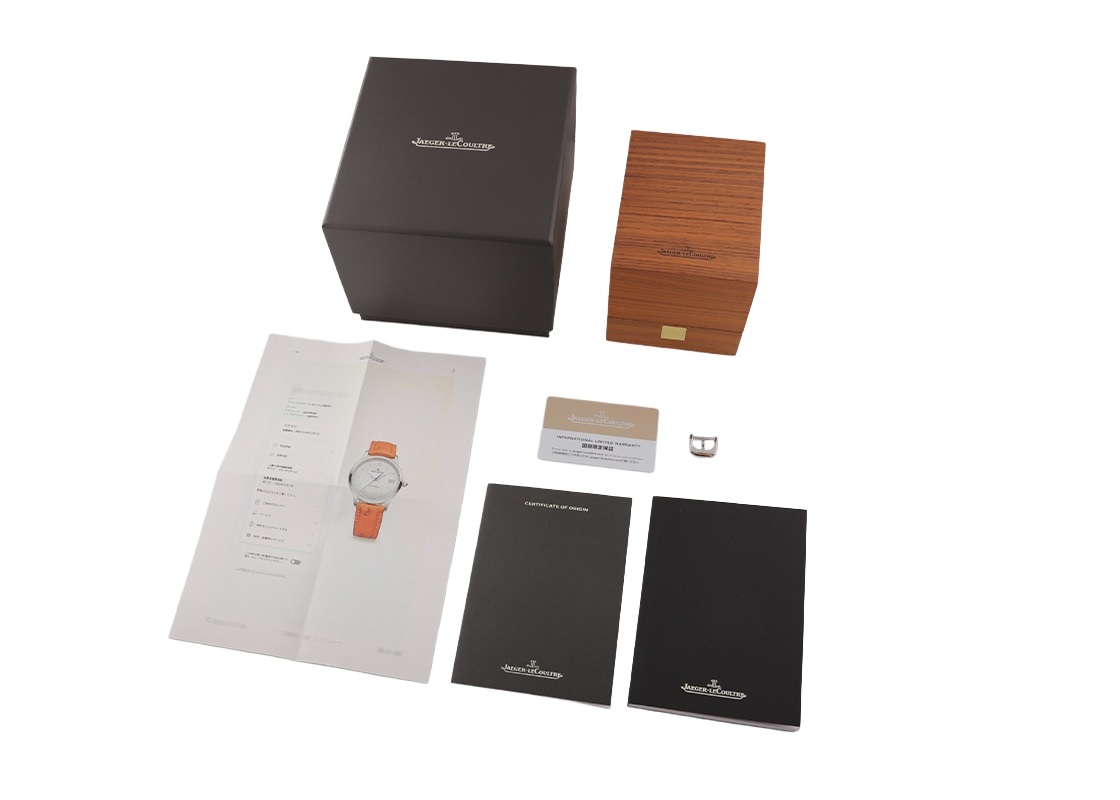 ジャガールクルト - マスター コントロール 500本限定 | JAEGER LECOULTRE | Q4008520 | SS シルバー文字盤 自動巻き レザー | 委託品 | 中古