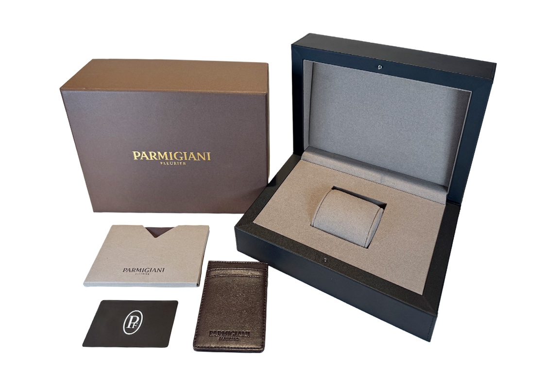 パルミジャーニ・フルリエ - トンダ GT クロノグラフ | PARMIGIANI FLEURIER | PFC906-1020002-400181 | SS シルバー文字盤 自動巻き ラバー | 委託品 | 中古