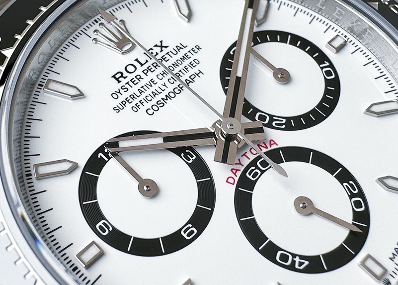 ロレックス - オイスター パーペチュアル コスモグラフ デイトナ | ROLEX | 126500LN | SS 白文字盤 自動巻き ブレスレット | 未使用品