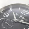 ベル&ロス - ヴィンテージ パワーリザーブ | BELL&ROSS | WW1-97B-AL | SS 黒文字盤 レザー | 未使用品 |