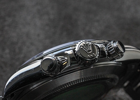 ロレックス - オイスター パーペチュアル コスモグラフ デイトナ A番 | ROLEX | 16520 | SS 黒文字盤 自動巻き ブレスレット | 中古 |