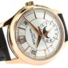 パテックフィリップ - アニュアルカレンダー | PATEK PHILIPPE | 5205R-001 | RG 白文字盤 自動巻き レザー | 中古 |