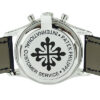 パテックフィリップ - アニュアルカレンダー クロノグラフ | PATEK PHILIPPE | 5961P-001 | PT ブルー文字盤 自動巻き レザー | 中古 |