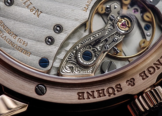 A.ランゲ&ゾーネ - ランゲ1 | A.LANGE&SOHNE | 191.032(LS1914AD) | PG シルバー文字盤 手巻き レザー | 中古 |