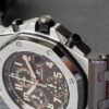 オーデマピゲ - ロイヤルオーク オフショア クロノグラフ | AUDEMARS PIGUET | 26470ST.OO.A820CR.01 | SS ブラウン文字盤 自動巻き レザー | 中古