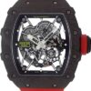 リシャールミル - オートマティック ラファエル・ナダル カーボンTPT | Richard Mille | RM35-02 | スケルトン文字盤 自動巻き ラバー | 委託品 |