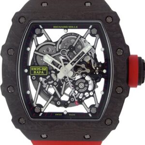 リシャールミル - オートマティック ラファエル・ナダル カーボンTPT | Richard Mille | RM35-02 | スケルトン文字盤 自動巻き ラバー | 委託品 |