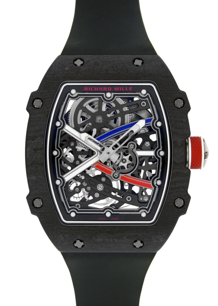 リシャールミル - オートマティック セバスチャン・オジェ カーボンTPT | Richard Mille | RM67-02 | スケルトン文字盤 自動巻き ラバー | 委託品 | 未使用品 |