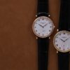 パテックフィリップ - カラトラバ | PATEK PHILIPPE | 3919J-001 | YG 白文字盤 手巻き レザー | 2003年製 | レストア | 中古 |