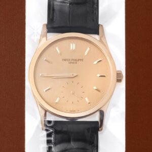 パテックフィリップ - カラトラバ | PATEK PHILIPPE | 3796R-001 | RG ローズゴールド文字盤 手巻き レザー | レストア | 中古 |