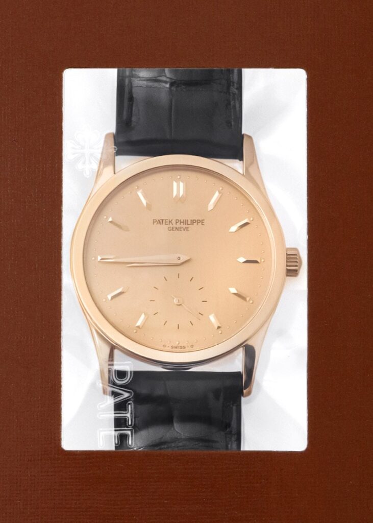 パテックフィリップ - カラトラバ | PATEK PHILIPPE | 3796R-001 | RG ローズゴールド文字盤 手巻き レザー | レストア | 中古 |