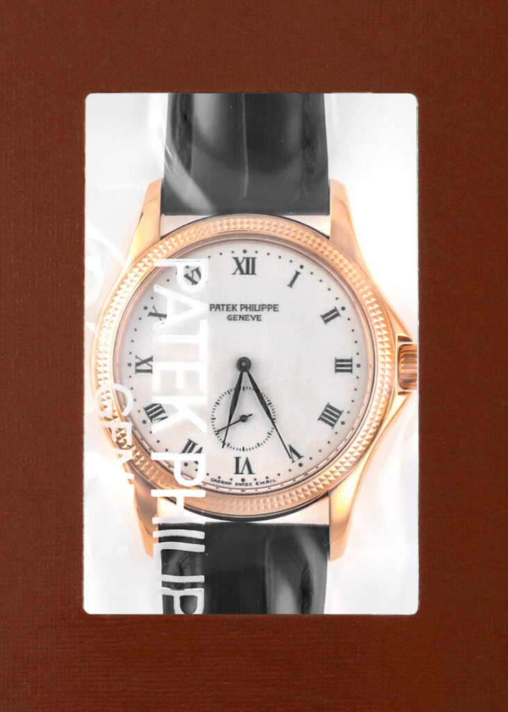パテックフィリップ - カラトラバ | PATEK PHILIPPE | 5115J-001 | YG エナメル文字盤 手巻き レザー | 2001年製 | レストア | 中古 |