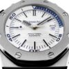オーデマピゲ - ロイヤルオーク オフショア ダイバー | AUDEMARS PIGUET | 15710ST.OO.A010CA.01 | SS 白文字盤 自動巻き ラバー | ブティック限定 | 中古 |