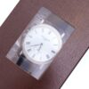 パテックフィリップ - カラトラバ | PATEK PHILIPPE | 5119G-001 | WG 白文字盤 手巻き レザー | レストア | 中古 |