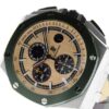 オーデマピゲ - ロイヤルオーク オフショア クロノグラフ | AUDEMARS PIGUET | 26400SO.OO.A054CA.01 | SS ベージュ文字盤 自動巻き ラバー | 中古 |