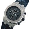 オーデマピゲ - ロイヤルオーク オフショア クロノグラフ | AUDEMARS PIGUET | 26470ST.OO.A104CR.01 | SS グレー文字盤 自動巻き レザー | 中古 |