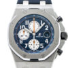 オーデマピゲ - ロイヤルオーク オフショアクロノグラフ | AUDEMARS PIGUET | 26470ST.OO.A027CA.01 | SS ブルー文字盤 自動巻き ラバー | 中古