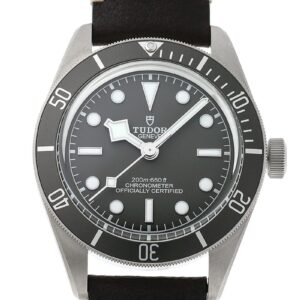 チューダー - ブラックベイ フィフティエイトス | TUDOR | 79010SG | 925 シルバー グレー文字盤 自動巻き レザー | 中古 |