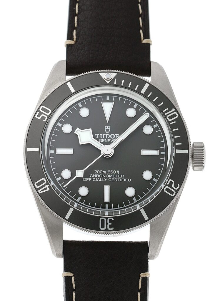 チューダー - ブラックベイ フィフティエイトス | TUDOR | 79010SG | 925 シルバー グレー文字盤 自動巻き レザー | 中古 |