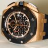 オーデマピゲ - ロイヤルオーク オフショアクロノグラフ | AUDEMARS PIGUET | 26401RO.OO.A002CA.02 | PG 黒文字盤 自動巻き ラバー | 委託品 | 中古 |
