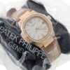 パテックフィリップ - ノーチラス | PATEK PHILIPPE | 7010R-011 | RG シルバー文字盤 クォーツ レザー | 中古 |