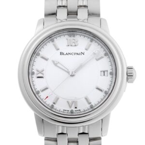 ブランパン - レマン 2100 Cal.1151 | BLANCPAIN | 2100-1127-11 SS 白文字盤 自動巻き ブレスレット | 中古 |