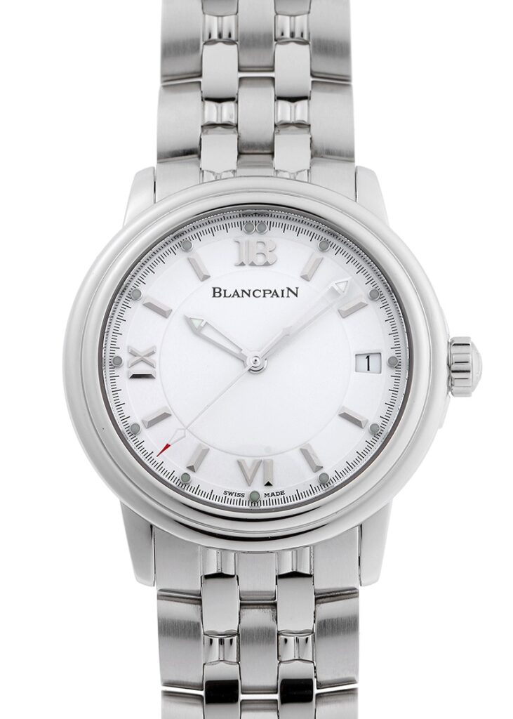 ブランパン - レマン 2100 Cal.1151 | BLANCPAIN | 2100-1127-11 SS 白文字盤 自動巻き ブレスレット | 中古 |