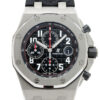 オーデマピゲ - ロイヤルオーク オフショアクロノグラフ | AUDEMARS PIGUET | 26470ST.OO.A101CR.01 | SS 黒文字盤 自動巻き レザー | 中古 |