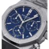 オーデマピゲ - ロイヤルオーク クロノグラフ | AUDEMARS PIGUET | 26239BC.OO.1220BC.01 | WG ブルー文字盤 自動巻き ブレスレット | 222本限定 | 委託品 | 中古 |