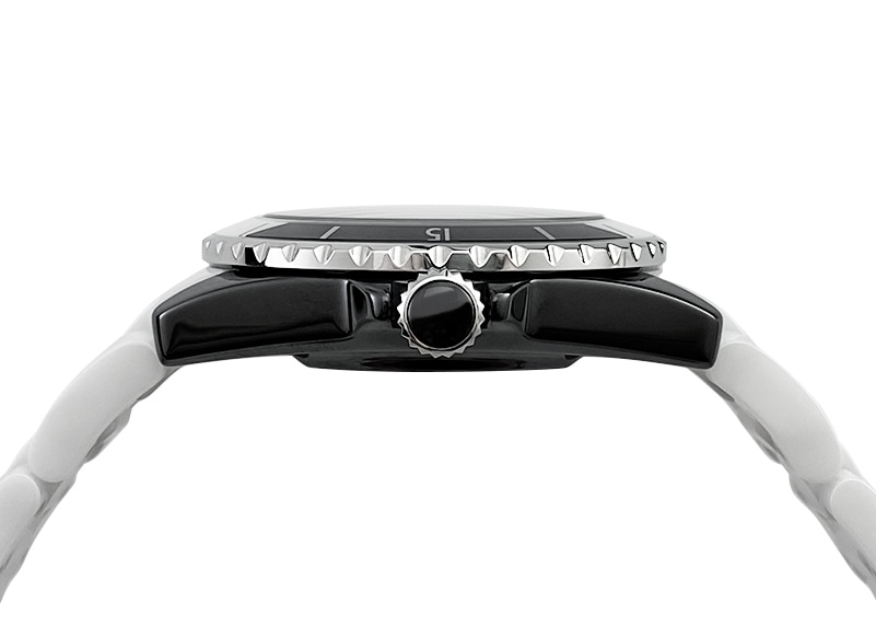シャネル - パラドックス | CHANEL | H6515 J12 CE 白文字盤 自動巻き ブレスレット | 委託品 | 中古 |