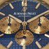 オーデマピゲ - ロイヤルオーク クロノグラフ | AUDEMARS PIGUET | 26331BA.OO.1220BA.01 | YG ブルー文字盤 自動巻き ブレスレット | 委託品 | 中古 |