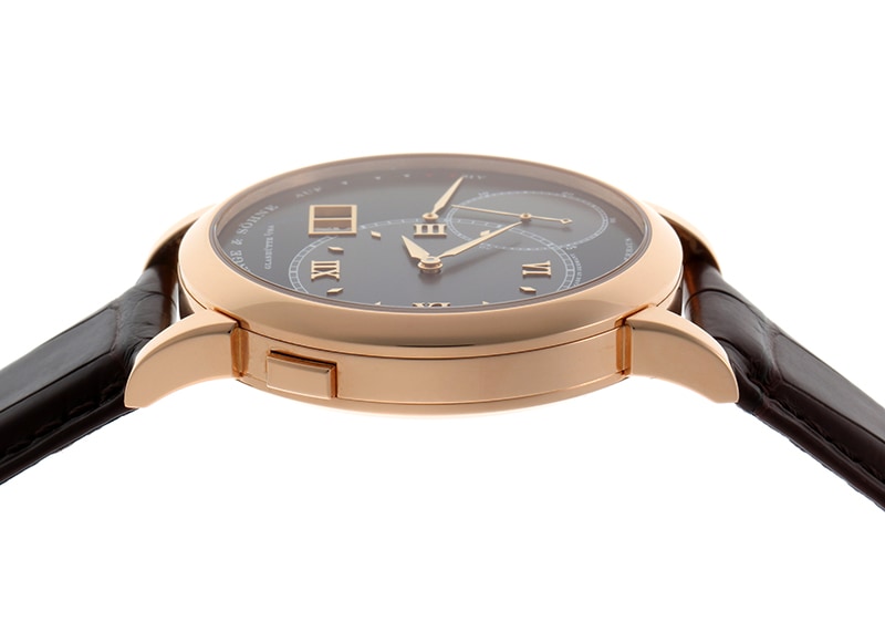 A.ランゲ&ゾーネ - グランドランゲ1 | A.LANGE&SOHNE | 115.031 | PG 黒文字盤 手巻き レザー | 中古